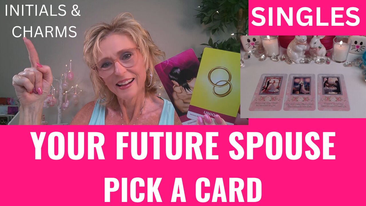 SINGLES💖YOUR FUTURE SPOUSE💎👰 WHO, WHEN & WHERE 💖🔮DETAILED CHANNELED CLUES & EVIDENCE🔮😯PICK A CARD🔮 😲