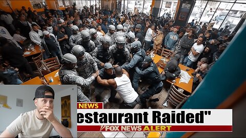 Riots Break Out... as ICE 'Raids' Mexican Restaurant