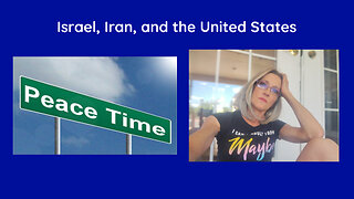 Israel, Iran, and the United States 🙏🏻🕊️