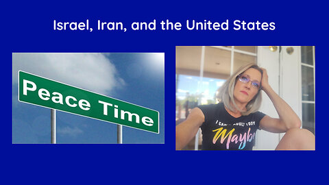 Israel, Iran, and the United States 🙏🏻🕊️