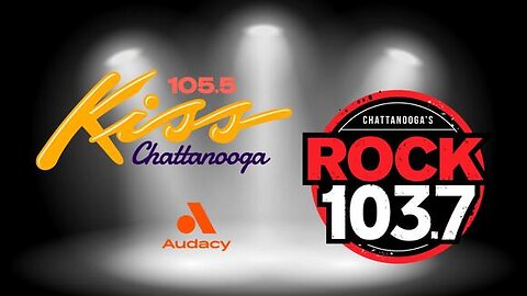 Aircheck // Chattanooga Format Moves - 103.7 KISS FM to 105.5 KISS FM & 105.5 Rock 105 to 103.7 FM