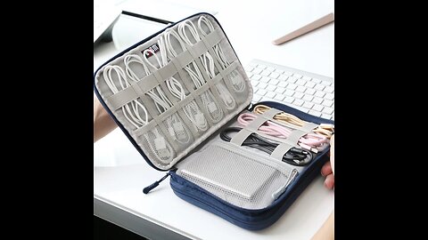 Store All Your Cables And Gadgets In One Bag