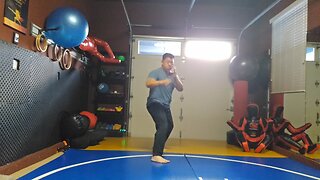 WTD 2 Step Kick Combination 103