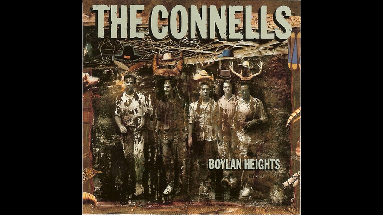 The Connells - Boylan Heights (1987) [Complete CD] USA