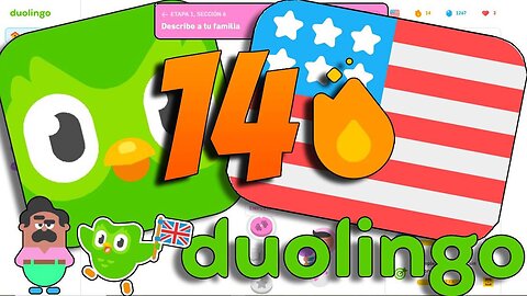 Describe a tu familia Etapa 1 Sección 6 Aprendiendo Inglés con Duolingo