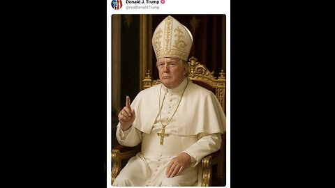 Trump Posts Himself As The Pope, Coded Message to JD Vance, Trump's Planned Dubai Hotel Looks Very Similar To Proposed 3rd Temple, Pakistan Conducts Missile Launches, Grasshopper Horde, Solution To Race Wars, Only Jesus Brings Peace