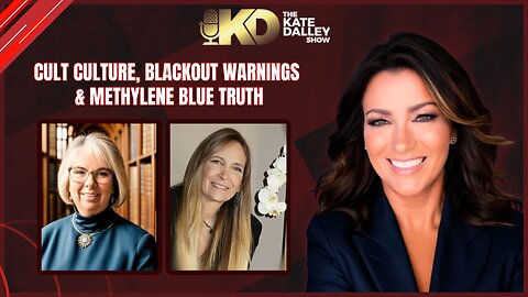 Cult Culture, Blackout Warnings & Methylene Blue Truth | Midwest Melissa & Susan Reeve