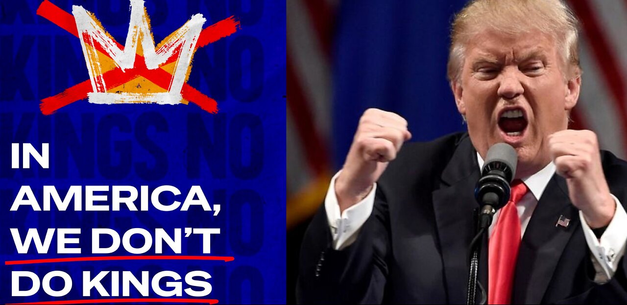 No Kings March Against Donald Trump Happening June 14th