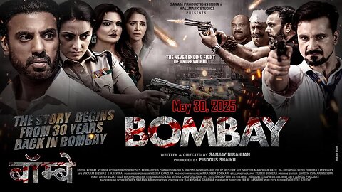 Bombay Underworld DON Ulas Mhatre Movie | Bombay 2025 | Full Movie Review | Bombay