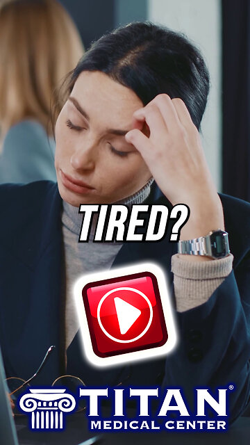 The Real Reason You’re Always Tired - It’s Not What You Think