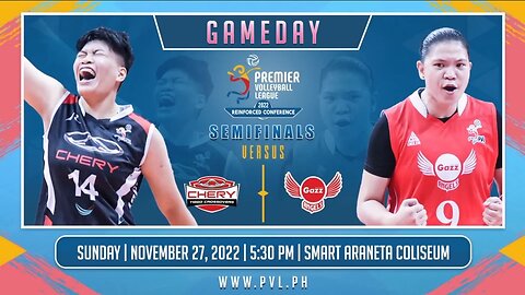 Chery Tiggo v Petro Gazz - Reinforced Semifinals - 11/27/2022
