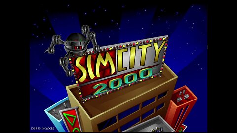 Building a new city in Simcity 2000 🏙️
