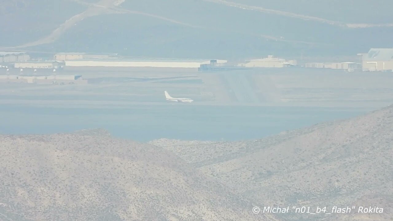 Area 51 video - 10 May 2023 Tikaboo Peak