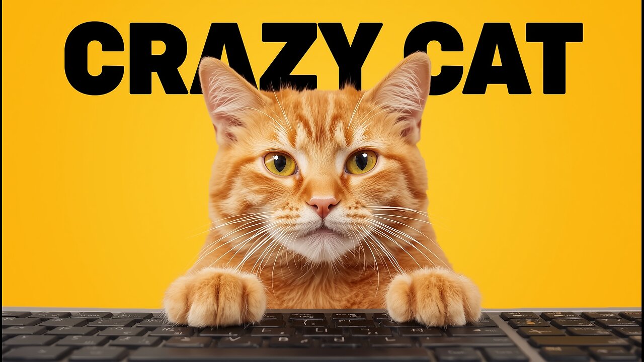 This Cat’s Crazy Antics Had Me Laughing Nonstop! 😹🔥 #FunnyCat