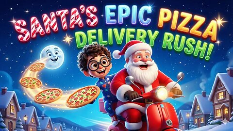 Santa Needs Help! Pizza Delivery to the Rescue