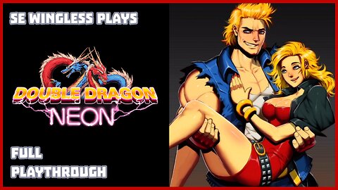 Double Dragon Neon (PS3) Full Playthrough