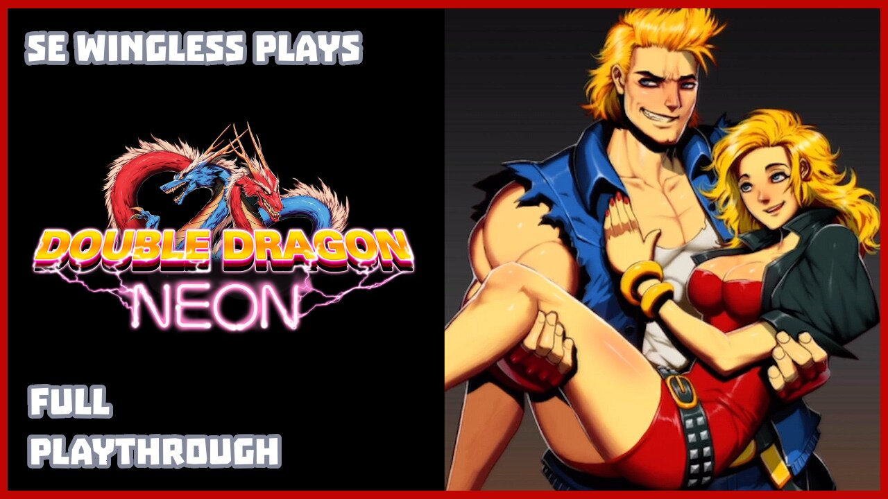 Double Dragon Neon (PS3) Full Playthrough