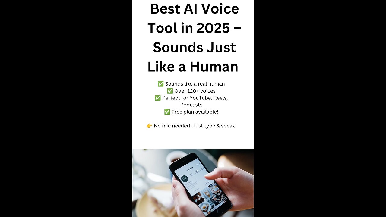 AI voice like human