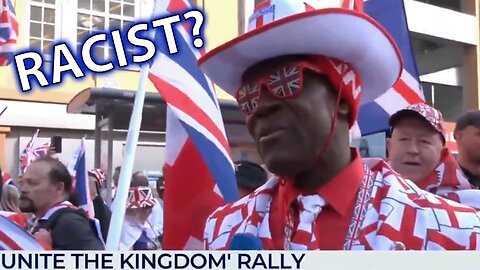 THE #UNITETHEKINGDOM RALLY WAS APPARENTLY RACIST