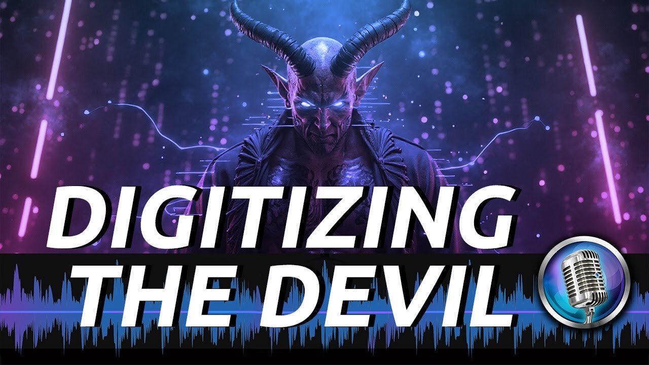 Digitizing the Devil | Alan DiDio