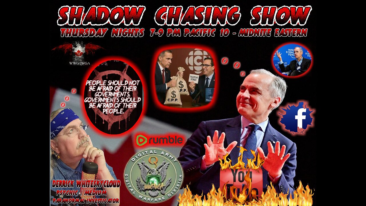 SHADOW CHASING SHOW 27-11-2025 TOO HOT TO HANDLE A PRIME MINISTER