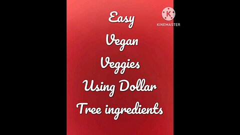 Easy Vegan Veggies