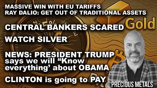 8.3.25: EU TARIFFS massive win, US Job reports + Trump calling out OBAMA/Clinton…they must pay, Pray