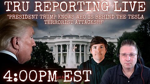 "Heads Are Going To Roll, President Trump Knows Who Is Behind The Tesla Terrorist Attacks?!!"