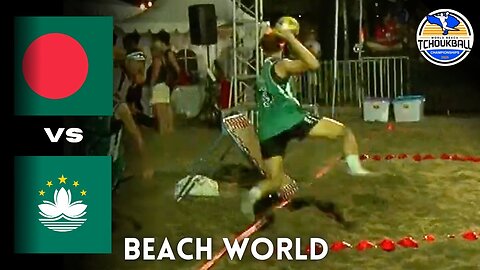 BEACH WORLD CUP 2025 | Bangladesh vs Macao | Women ( Full Match )