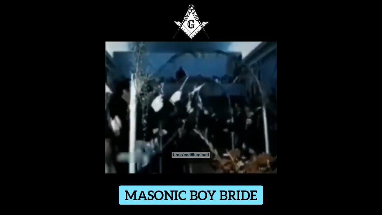 FREEMASON BOY BRIDE RITUAL
