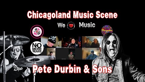 Pete Durbin & Sons 🎸 Family Legacy, Dual Decimator & Tributes | Hogpod Chicago Music Podcast