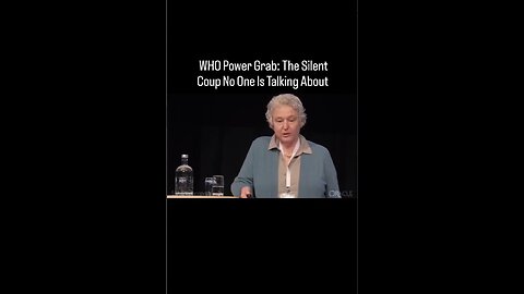 The WHO controlling every country to force vaccines