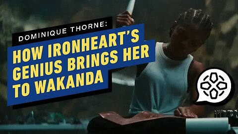 Dominique Thorne on How Ironheart's Genius Brings Her To Wakanda _ Comic Con 2022