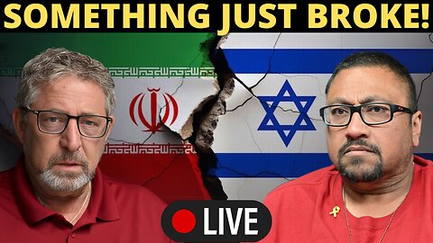 IRAN Is Undoubtedly At Critical Mass, And Something Just Broke!