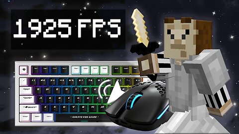 [2000fps] Smooth Bedwars ASMR Keyboard & Mouse Sounds | HYPIXEL BEDWARS