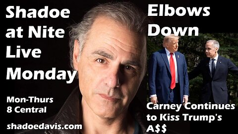 June 16th/2025- The "Elbows Down" A$$ Kissing Continues at G-7 in Alberta