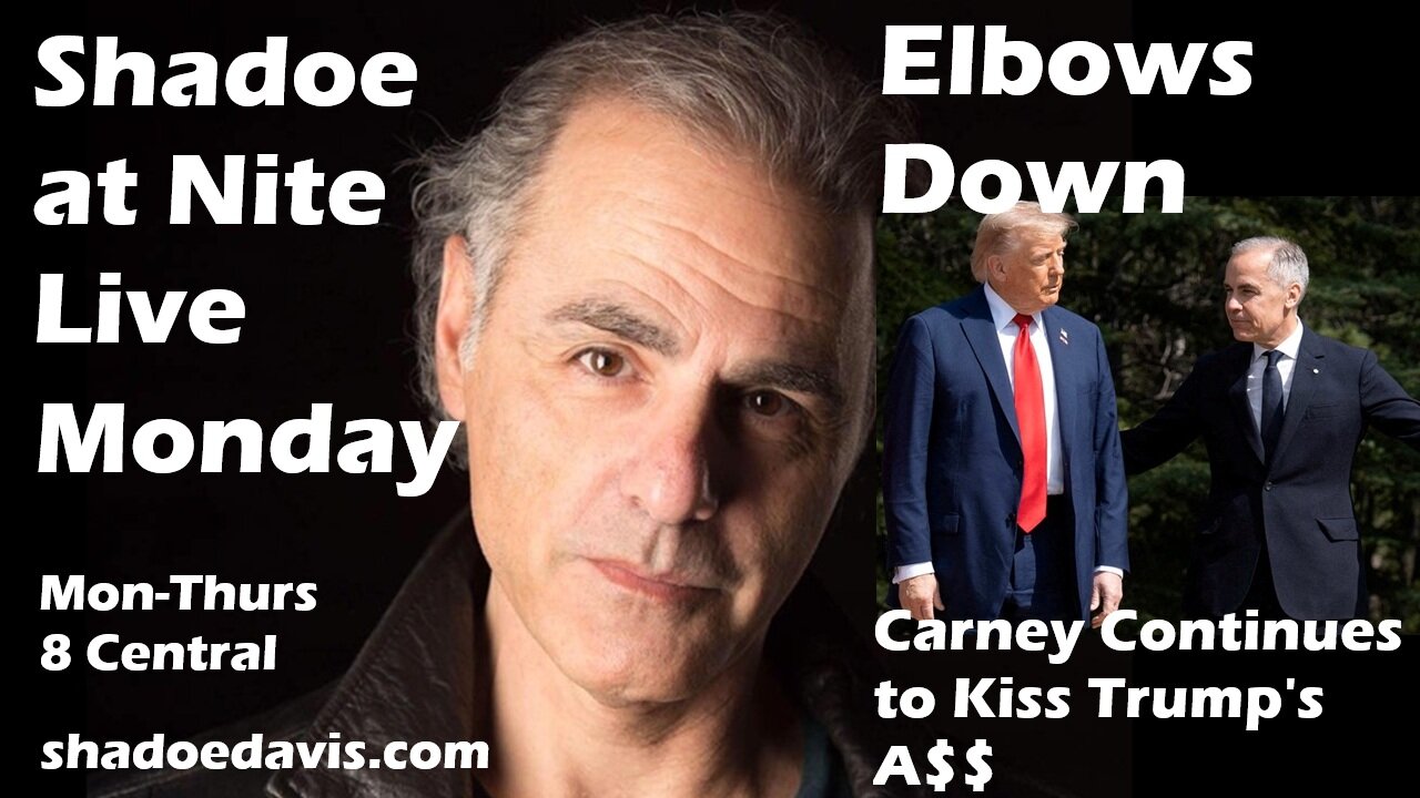 June 16th/2025- The "Elbows Down" A$$ Kissing Continues at G-7 in Alberta