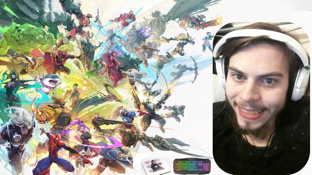 🔴Marvel Rivals | First time | PC