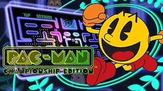 Pac-Man Championship Edition HD Gameplay (Xbox 360)