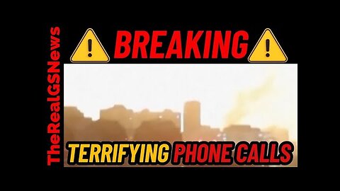 BREAKING! TERRIFYING PHONE CALLS - SOMETHING TERRIBLE WENT WRONG - DONALD FURIOUS