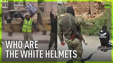 The Untold Story: Unmasking the True Identity of the White Helmets in Syria