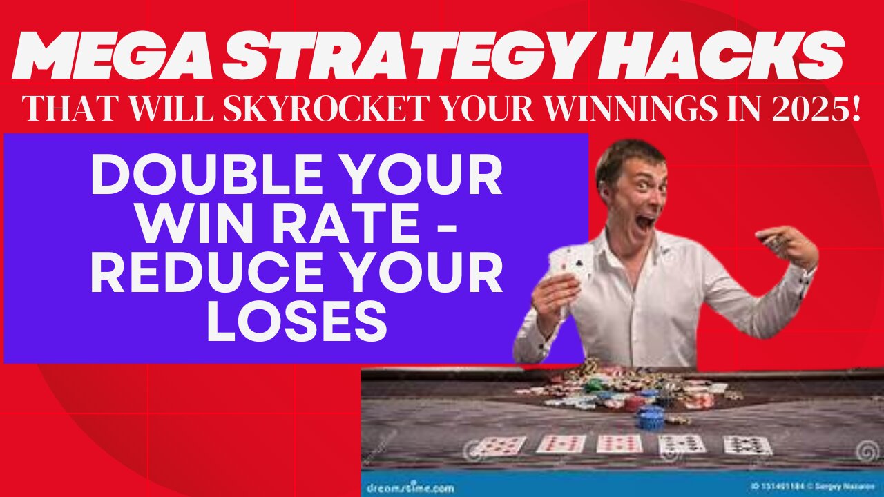 Mega Strategy Hacks: Double Your Win Rate & Reduce Your Losses