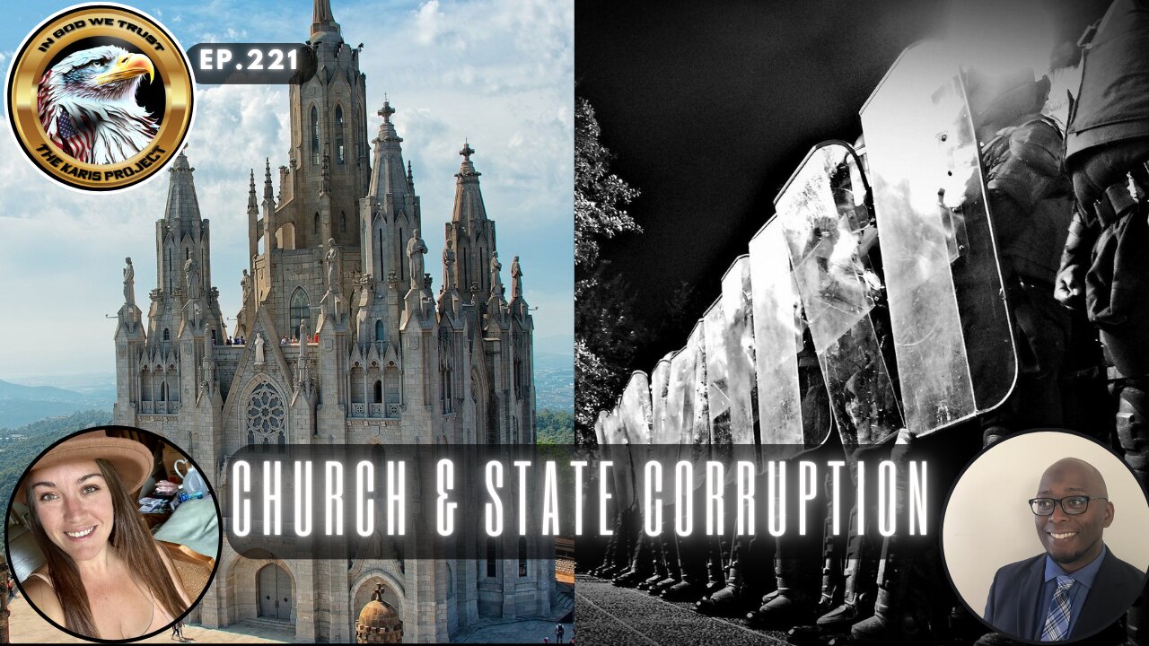 Ep. 221 – Church & State Corruption: Pillars Crumble in Silence