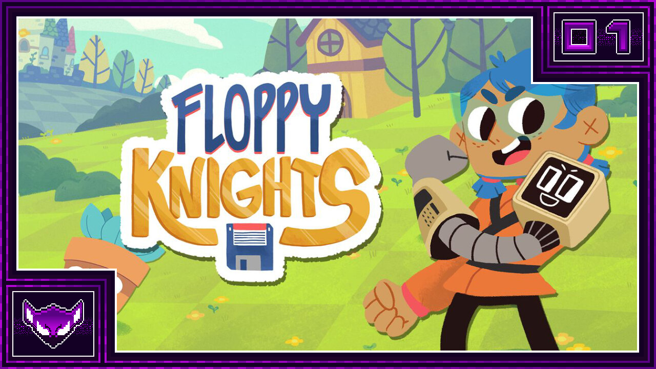 Floppy Knights: Ep1 | Tactically Fighting With a Bush