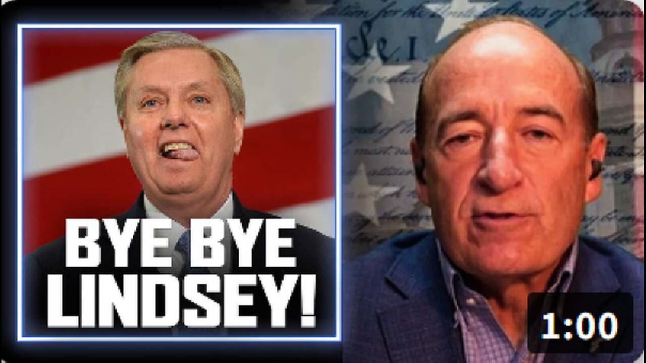 The END of Warmonging RINO Lindsey Graham by next June 2026?