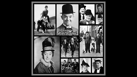 Stan Laurel's freak flix film festival presented by the JWK
