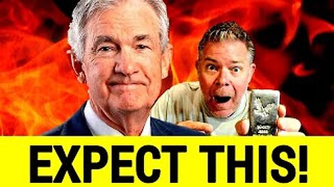 **Silver & Gold Price** UPDATE - Expect THIS from Jerome Powell and the FED