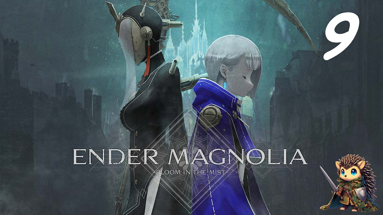 Crystalline Realm & Lars, the Lurker of the Depths - Ender Magnolia: Bloom in the Mist BLIND [9]