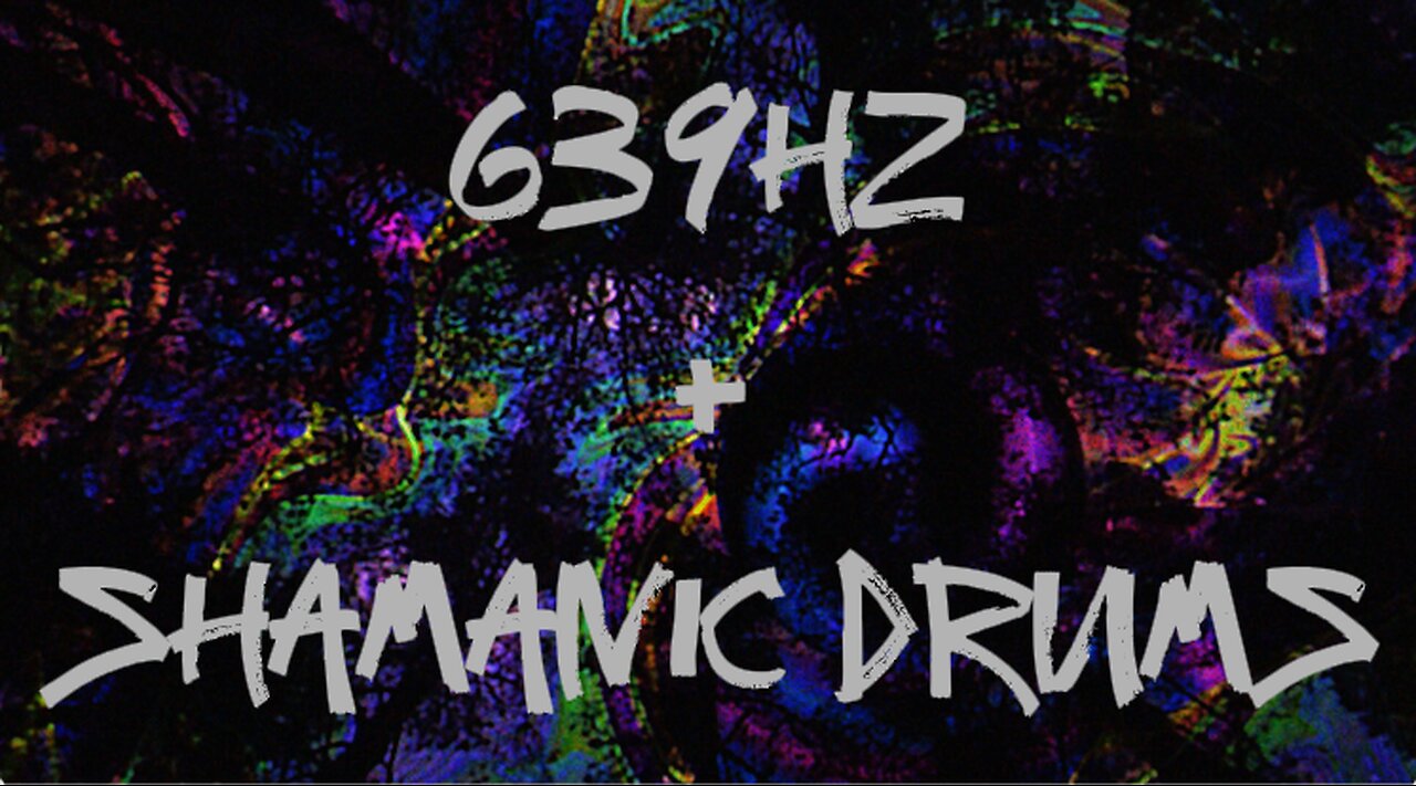 🖤 639ʜᴢ + ꜱʜᴀᴍᴀɴɪᴄ ᴅʀᴜᴍꜱ