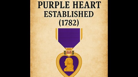 Purple Heart Day – Honoring the Wounded Warriors Since 1782 🇺🇸